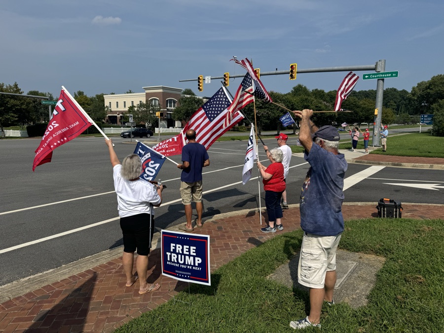 Williamsburg-James City County Republicans gathered at a committee event