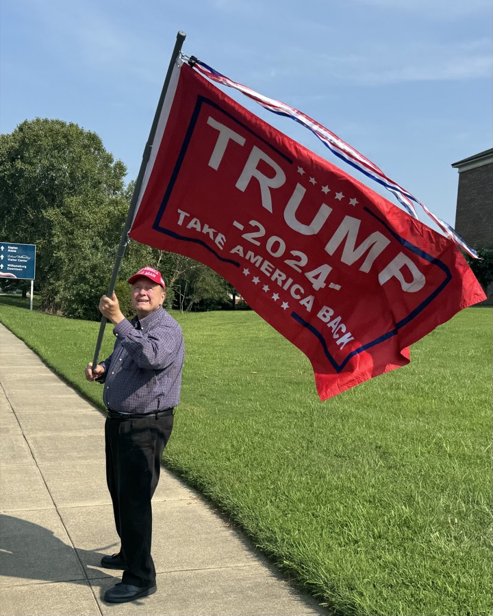 Williamsburg-James City County Republicans gathered at a committee event