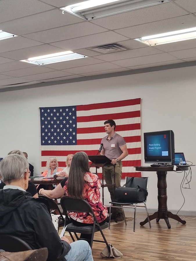 Williamsburg-James City County Republicans gathered at a committee event