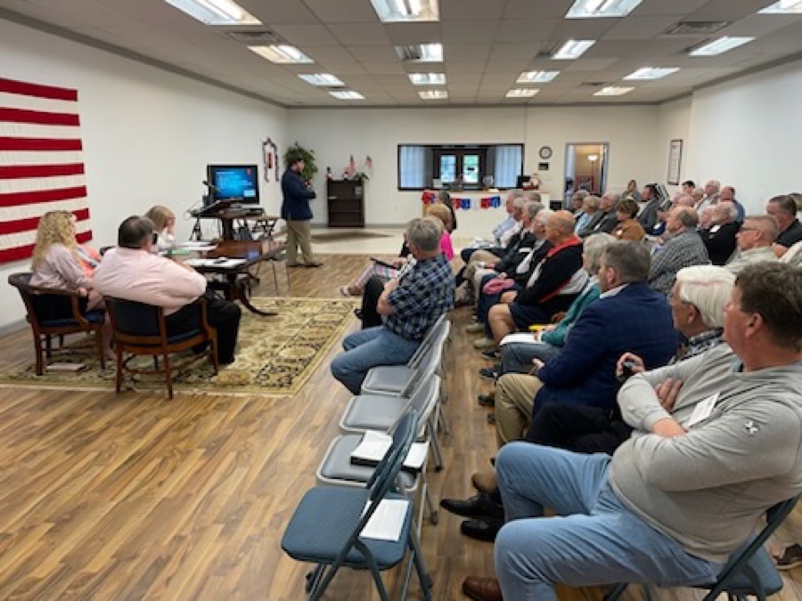 Williamsburg-James City County Republicans gathered at a committee event