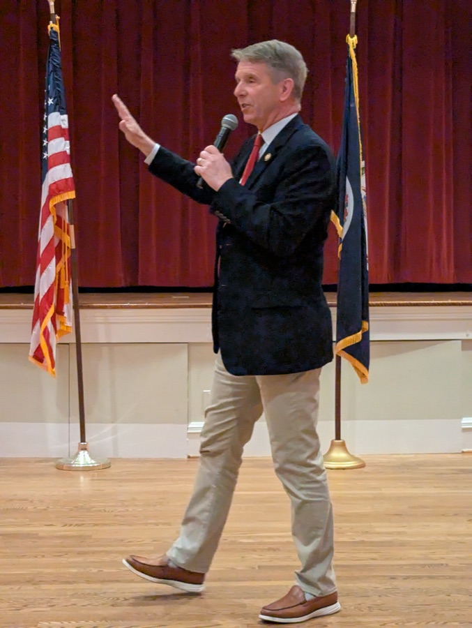 Williamsburg-James City County Republicans gathered at a committee event