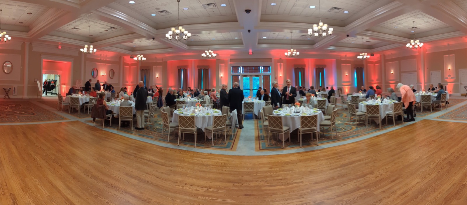 Williamsburg-James City County Republicans gathered at a recent event
